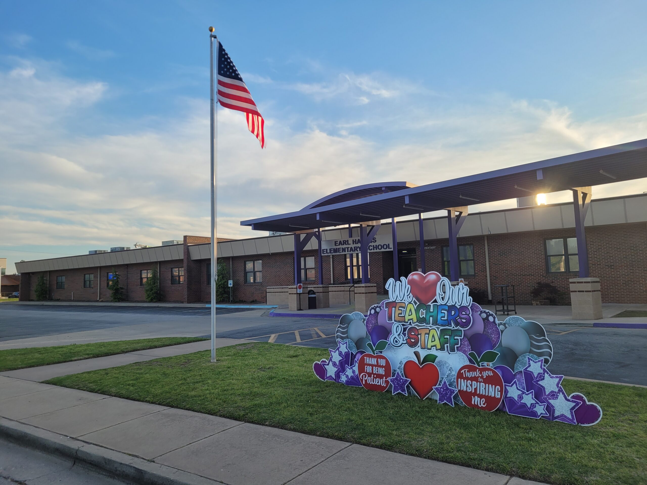 Bethany schools othet world of God - teacher appreciation week