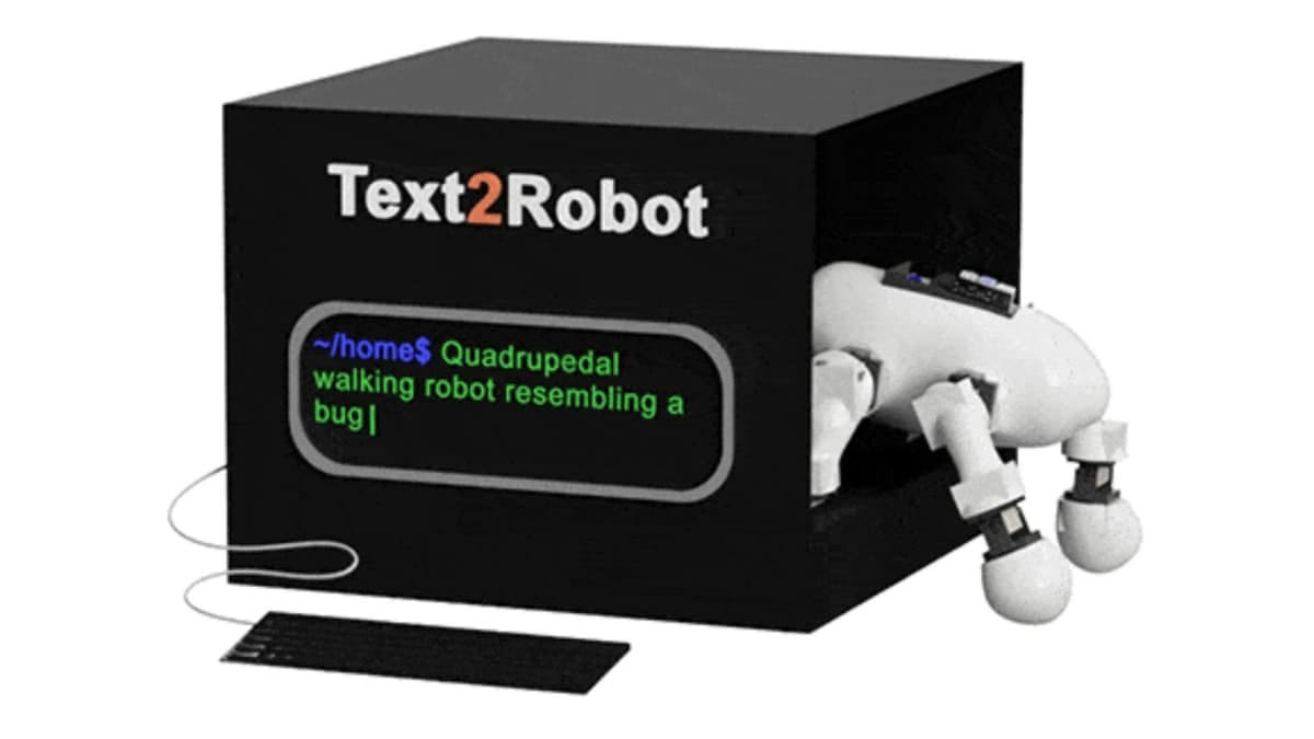 text to robot - print the pieces locally at the kobold lounge