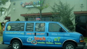 techJOYnT Van