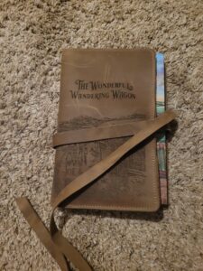 the wonderful wandering wagon