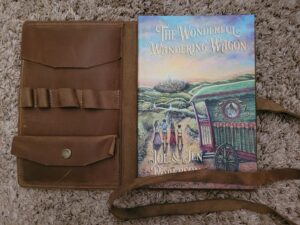 leather the wonderful wandering wagon book for kids