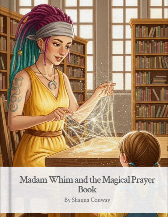 madam whim and the magical prayer book